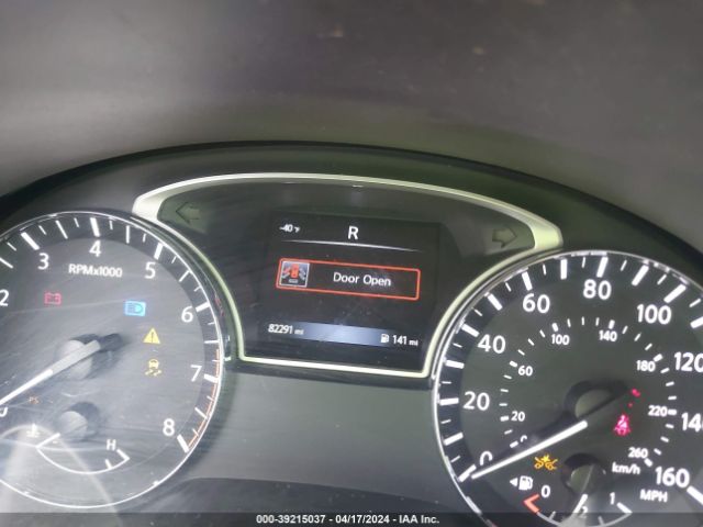 1N4AL3AP3JC257913 Nissan Altima 2.5 Sr