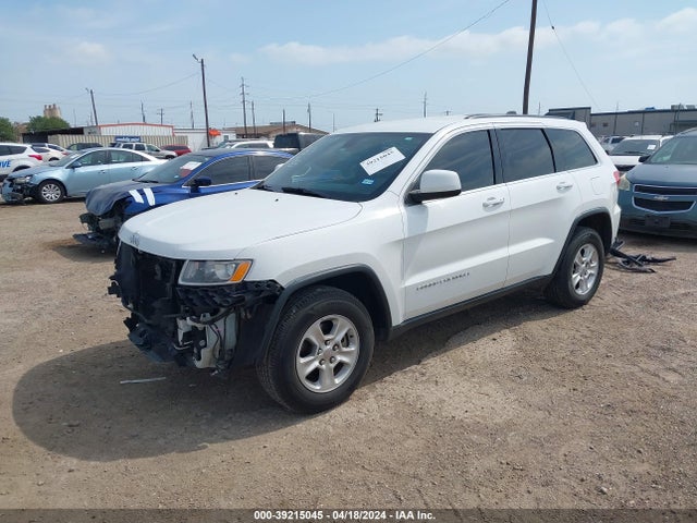 Jeep Grand Cherokee Laredo 2014 1C4RJEAG8EC245888 Image 2