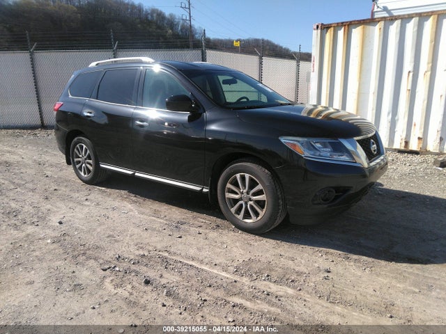 Nissan Pathfinder S 2015 5N1AR2MMXFC716457 головне зображення