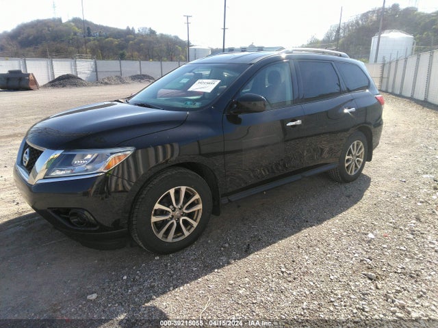 Nissan Pathfinder S 2015 5N1AR2MMXFC716457 Image 2