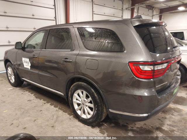 Dodge Durango Special Service Rwd 2020 1C4RDHFG1LC214576 Image 15