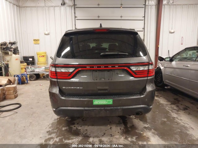 Dodge Durango Special Service Rwd 2020 1C4RDHFG1LC214576 Image 17