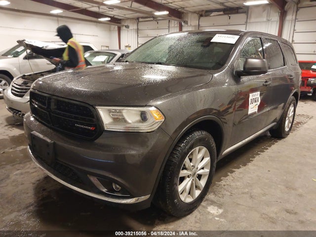 Dodge Durango Special Service Rwd 2020 1C4RDHFG1LC214576 Image 2
