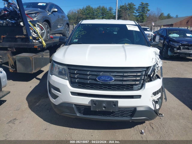 1FM5K8AR2HGA37545 Ford Utility Police Interceptor