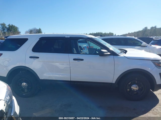 1FM5K8AR2HGA37545 Ford Utility Police Interceptor