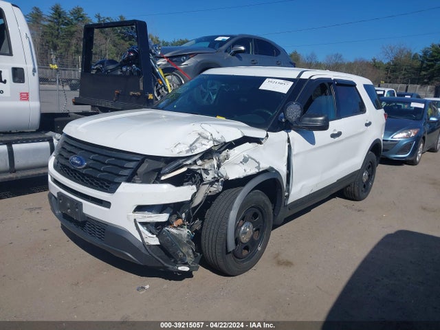 1FM5K8AR2HGA37545 Ford Utility Police Interceptor
