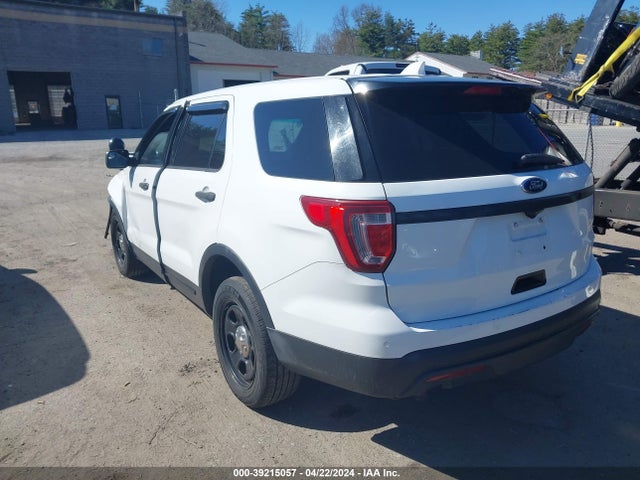 1FM5K8AR2HGA37545 Ford Utility Police Interceptor