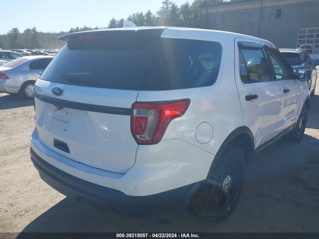 1FM5K8AR2HGA37545 Ford Utility Police Interceptor
