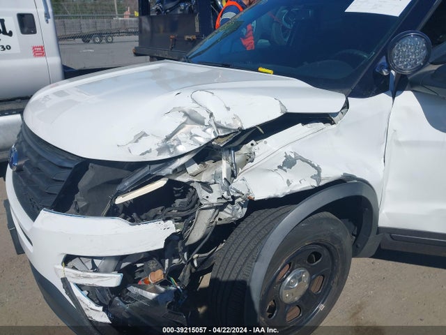 1FM5K8AR2HGA37545 Ford Utility Police Interceptor