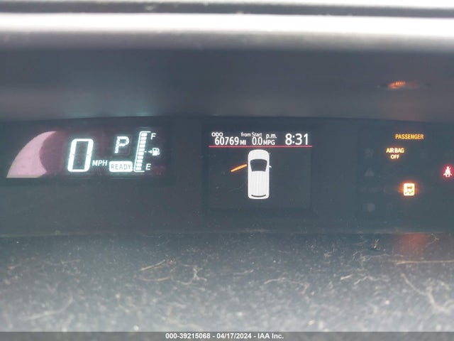 Toyota Prius C Two 2014 JTDKDTB33E1568685 Image 7