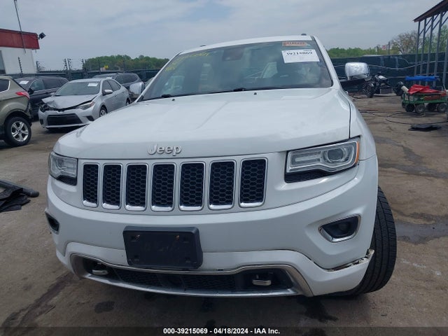 Jeep Grand Cherokee Overland 2015 1C4RJFCG2FC638158 Image 13