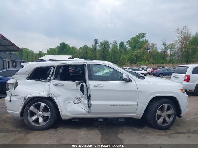Jeep Grand Cherokee Overland 2015 1C4RJFCG2FC638158 Image 14