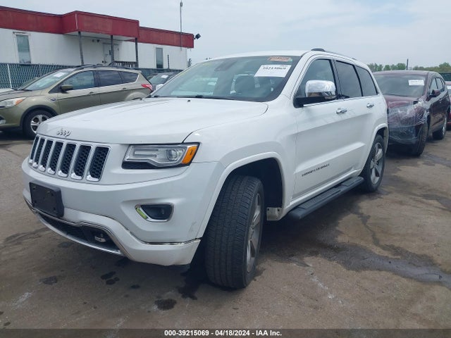 Jeep Grand Cherokee Overland 2015 1C4RJFCG2FC638158 Image 2