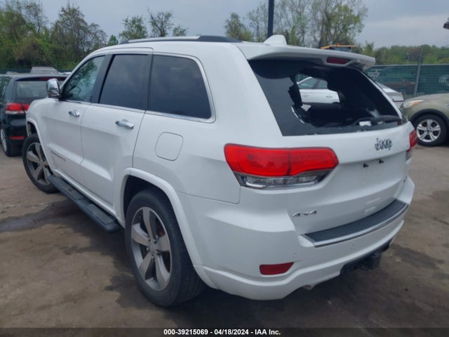 Jeep Grand Cherokee Overland 2015 1C4RJFCG2FC638158 Image 3