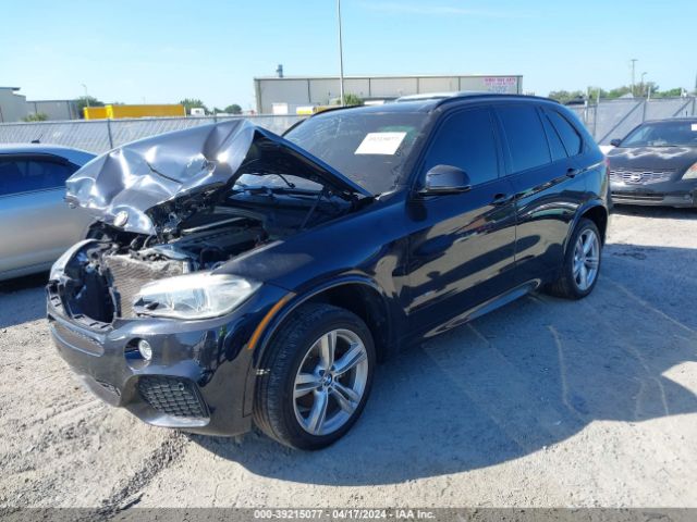 2014 BMW X5 5UXKR0C52E0K50576 Photo 1