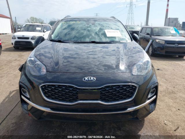 KNDPNCAC0L7708173 KIA Sportage Ex