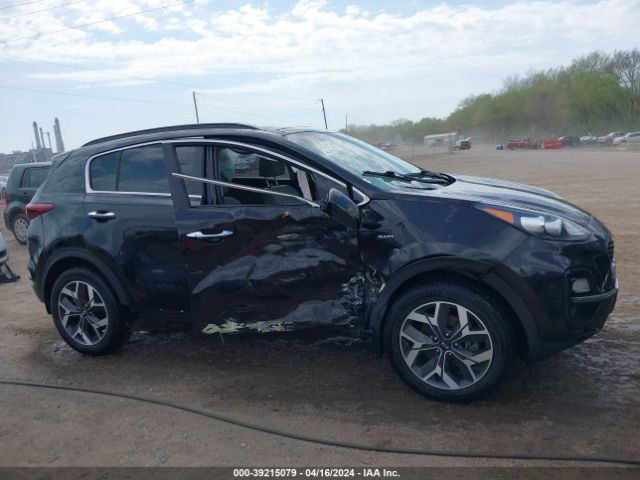 KNDPNCAC0L7708173 KIA Sportage Ex
