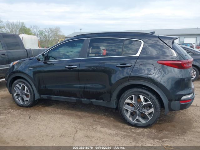 KNDPNCAC0L7708173 KIA Sportage Ex