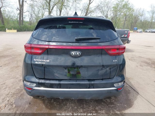 KNDPNCAC0L7708173 KIA Sportage Ex