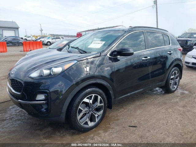 KNDPNCAC0L7708173 KIA Sportage Ex