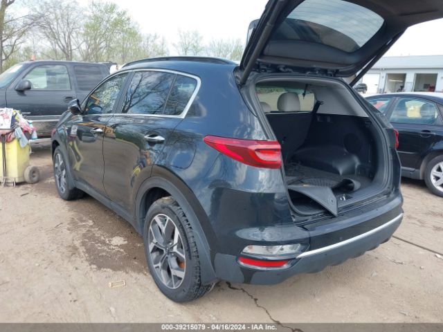 KNDPNCAC0L7708173 KIA Sportage Ex