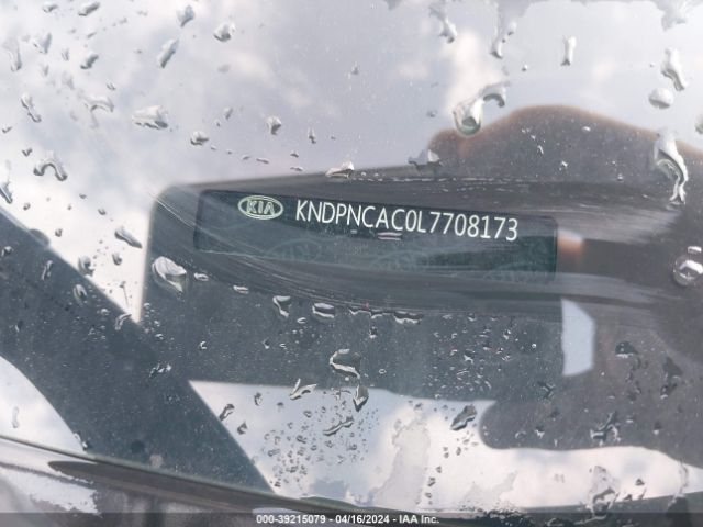 KNDPNCAC0L7708173 KIA Sportage Ex
