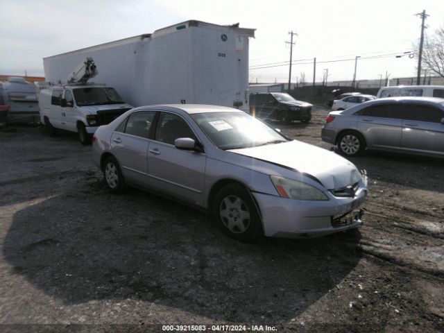 Auction sale of the 2005 Honda Accord 2.4 Lx, vin: 1HGCM56485A123296, lot number: 39215083