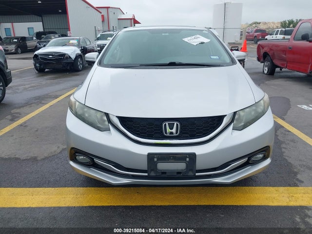 Honda Civic Ex-l 2014 19XFB2F92EE255396 Image 12
