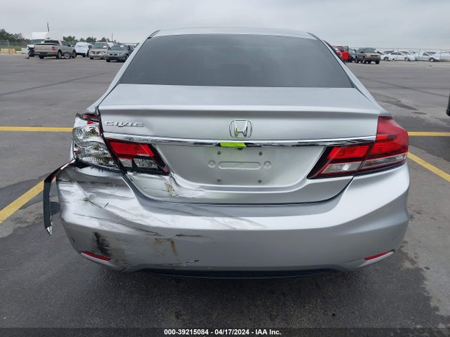 Honda Civic Ex-l 2014 19XFB2F92EE255396 Image 16