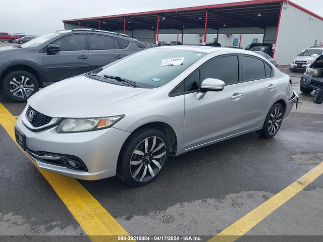 Honda Civic Ex-l 2014 19XFB2F92EE255396 Image 2