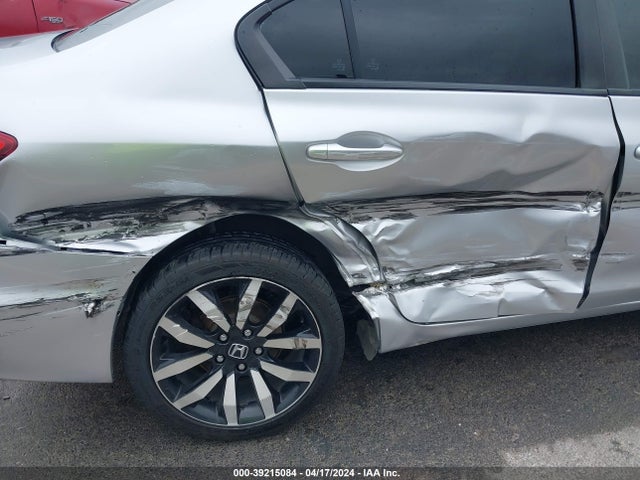 Honda Civic Ex-l 2014 19XFB2F92EE255396 Image 6