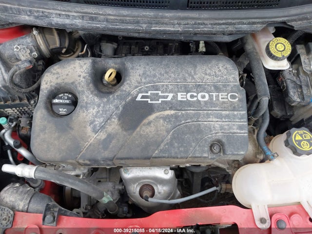 Chevrolet Spark Ls Cvt 2017 KL8CB6SA8HC703073 Image 10