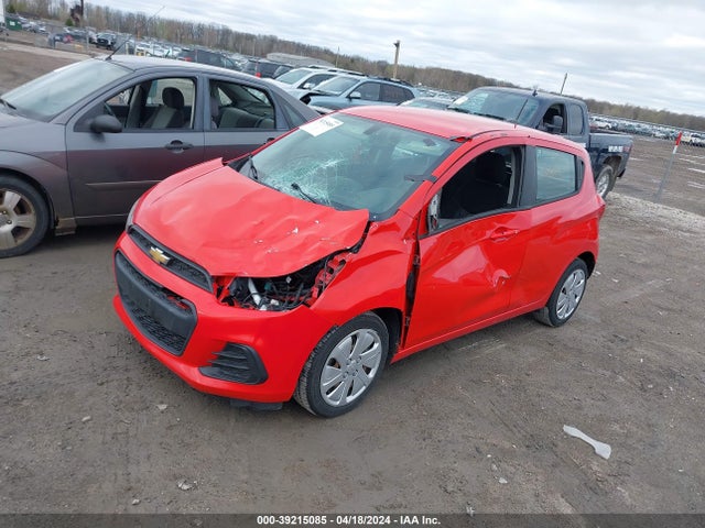 Chevrolet Spark Ls Cvt 2017 KL8CB6SA8HC703073 Image 2