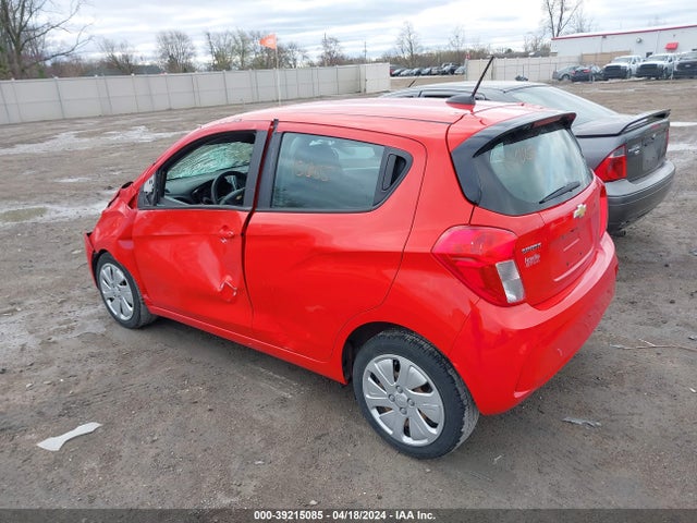 Chevrolet Spark Ls Cvt 2017 KL8CB6SA8HC703073 Image 3