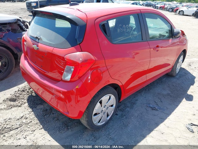 Chevrolet Spark Ls Cvt 2017 KL8CB6SA8HC703073 Image 4