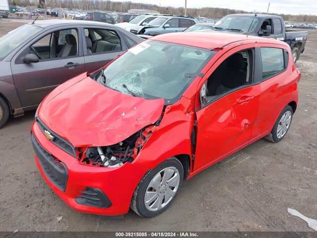 Chevrolet Spark Ls Cvt 2017 KL8CB6SA8HC703073 Image 6