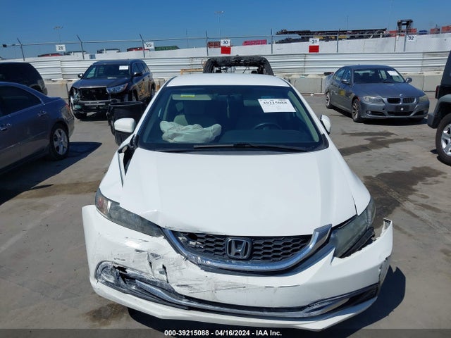 Honda Civic Lx 2015 19XFB2F54FE239716 Image 12