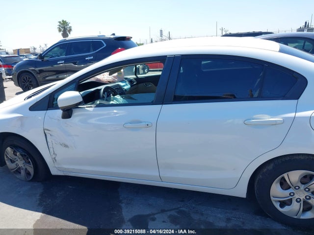 Honda Civic Lx 2015 19XFB2F54FE239716 Image 14