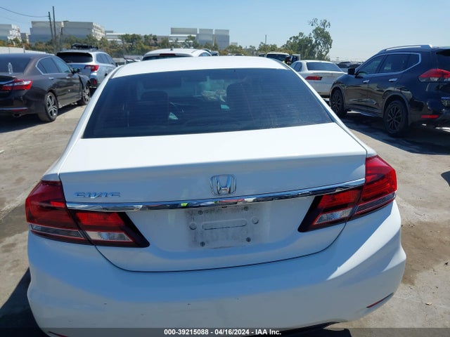 Honda Civic Lx 2015 19XFB2F54FE239716 Image 16
