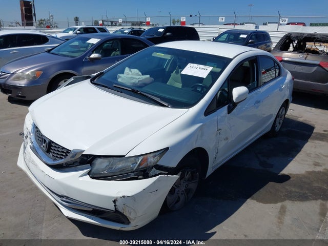 Honda Civic Lx 2015 19XFB2F54FE239716 Image 2