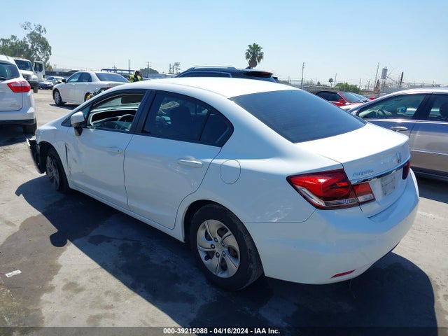 Honda Civic Lx 2015 19XFB2F54FE239716 Image 3