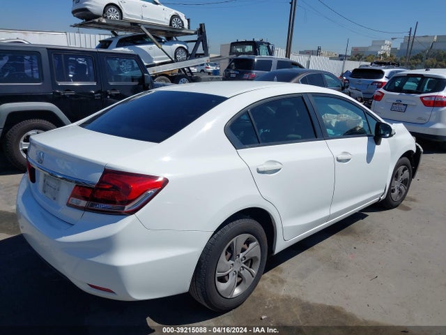 Honda Civic Lx 2015 19XFB2F54FE239716 Image 4