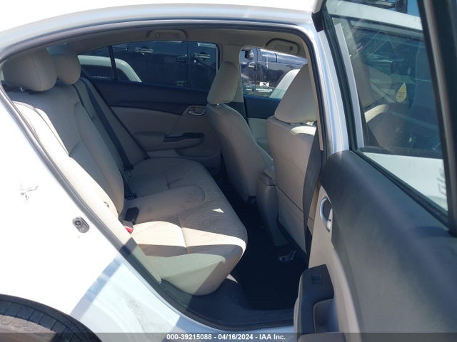 Honda Civic Lx 2015 19XFB2F54FE239716 Image 8