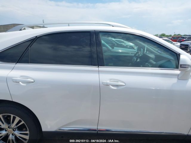 2T2ZK1BA3EC140386 Lexus RX 350
