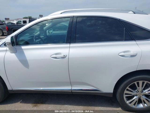 2T2ZK1BA3EC140386 Lexus RX 350