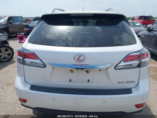 2T2ZK1BA3EC140386 Lexus RX 350