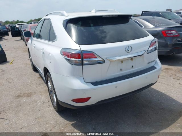 2T2ZK1BA3EC140386 Lexus RX 350