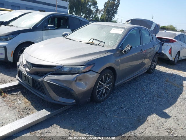 Toyota CAMRY SE 2023 4T1G11AK4PU761291 Image 2