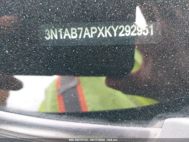 3N1AB7APXKY292951 Nissan SENTRA S