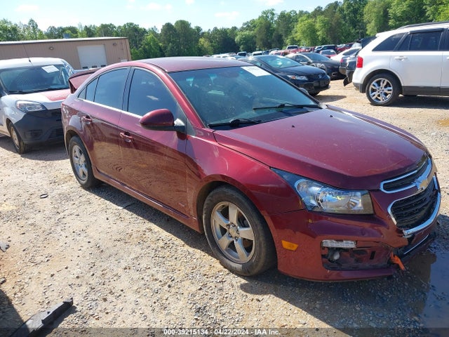 Chevrolet Cruze 1lt Auto 2015 1G1PC5SB6F7255973 zdjęcie główne